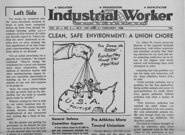 Industrial Worker (February 1968)