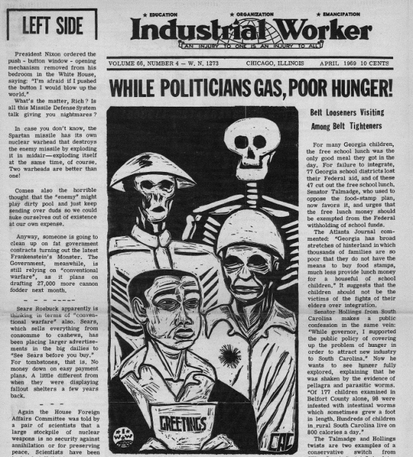 Industrial Worker (April 1969)