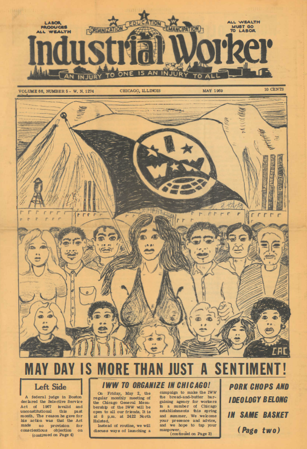 Industrial Worker (May 1969)