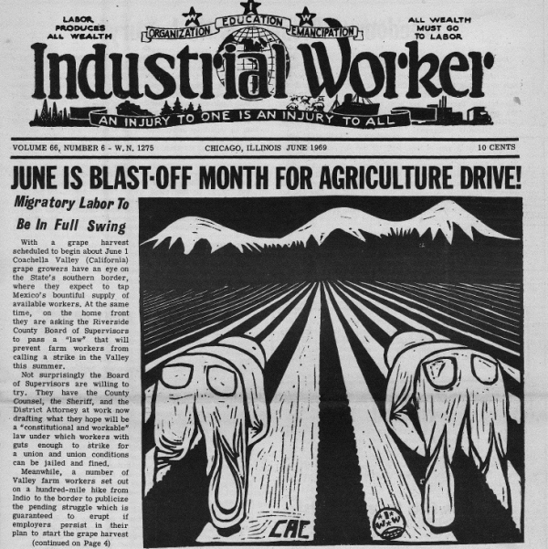 Industrial Worker (June 1969)