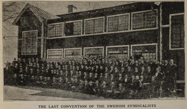 Swedish syndicalists