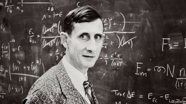 Physicist Freeman Dyson