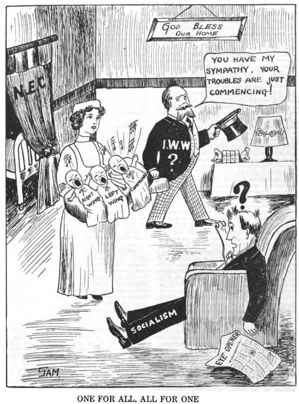 One Big Union Monthly. Vol. 1 No. 5. July, 1919.
