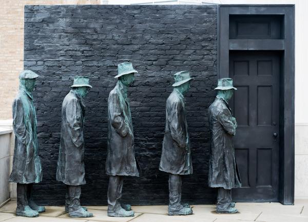 Depression Bread Line -  George Segal
