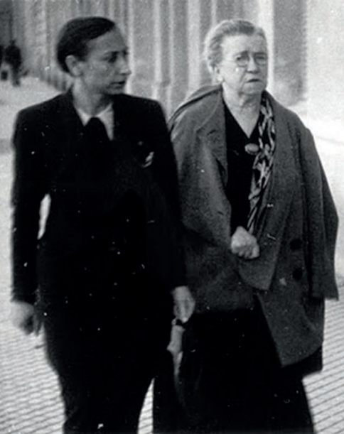 Lucía Sánchez Saornil and Emma Goldman