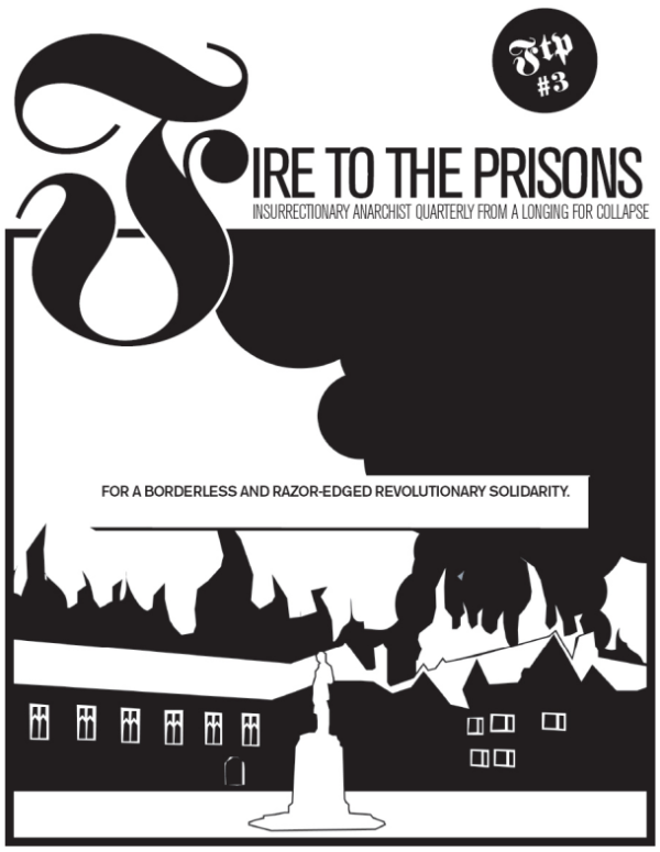 Fire to the prisons #3 (Spring 2008)