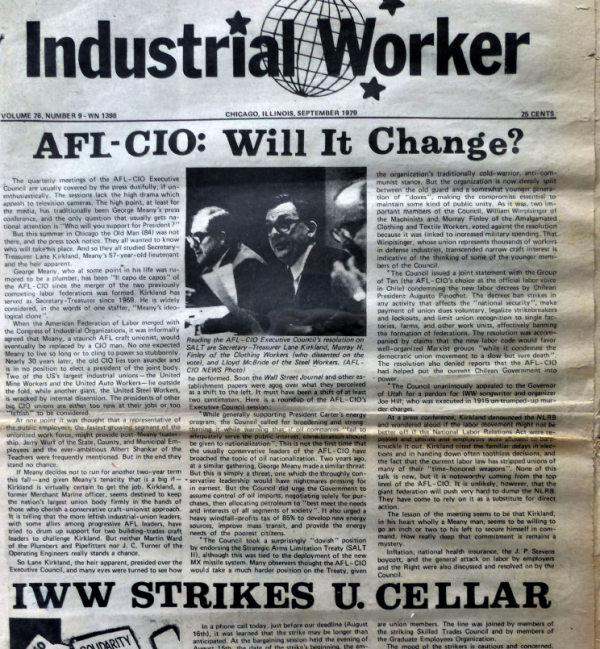 Industrial Worker (September 1979)