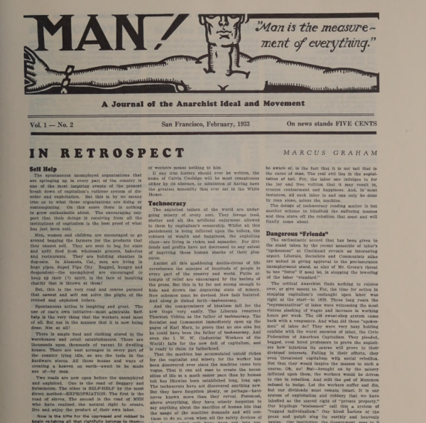 Man Vol 01 No 02 (February 1933)