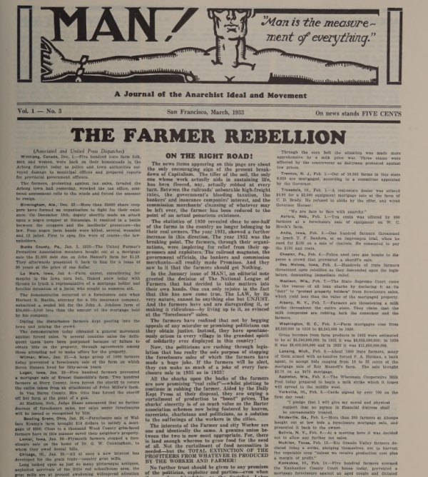Man Vol 01 No 03 (March 1933)