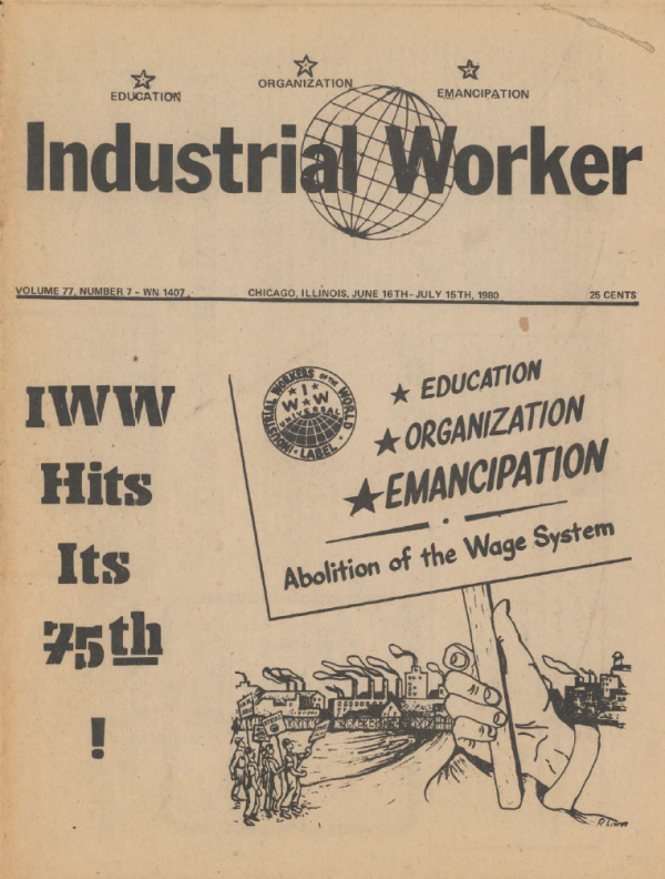 Industrial Worker (June-July 1980)