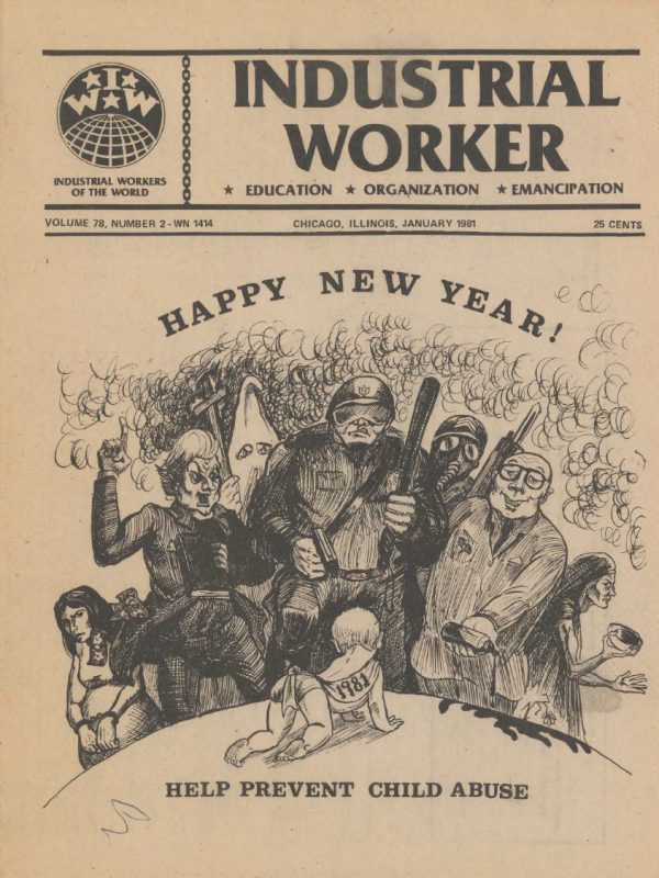 Industrial Worker (January 1981)
