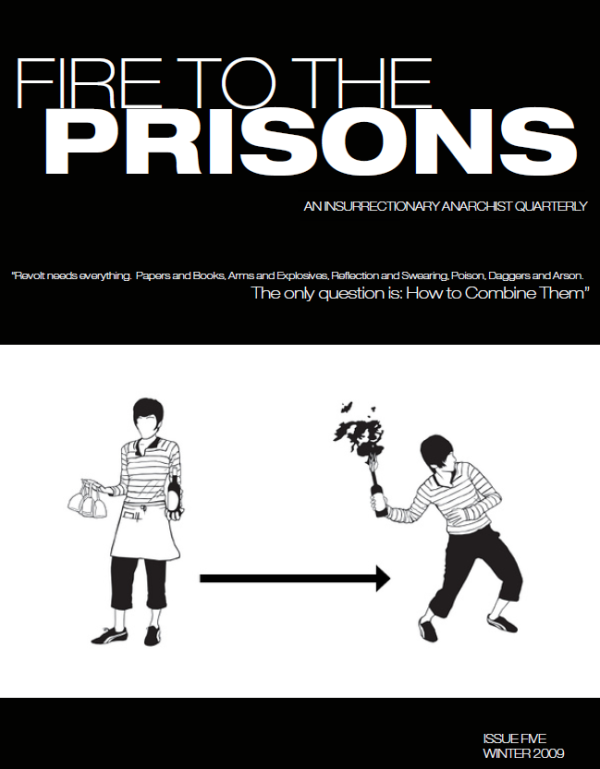 Fire to the prisons #5 (Winter 2009)