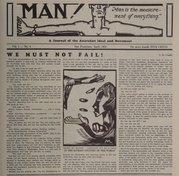 Man Vol 01 No 04 (April 1933)