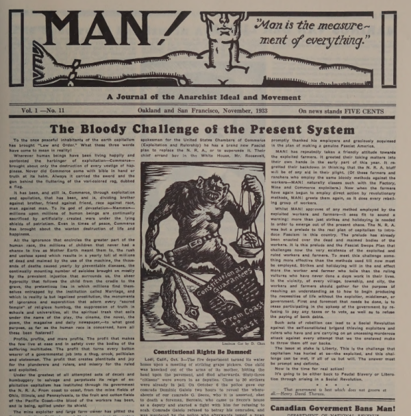 Man Vol 01 No 11 (November 1933)