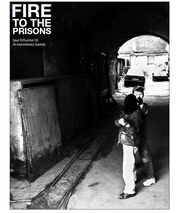 Fire to the prisons #6 (Summer 2009)