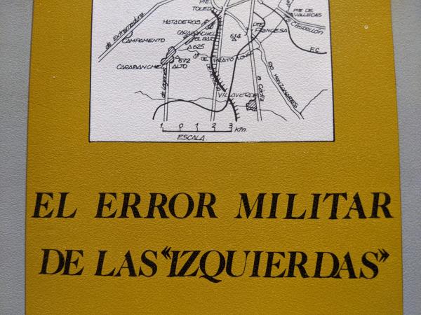 El error militar de las ‘izquierdas’. Estrategia de la Guerra revolucionaria.