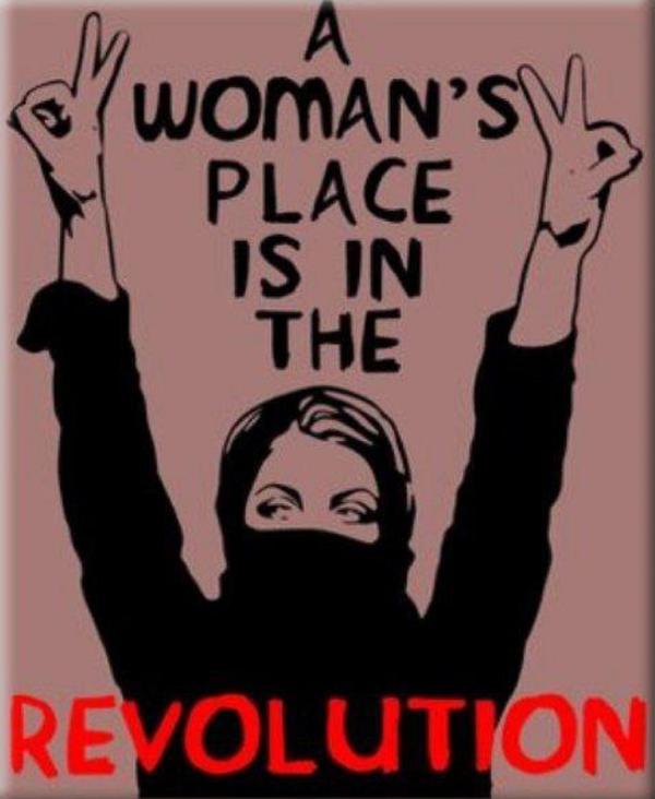 A Woman's Place Is In the Revolution