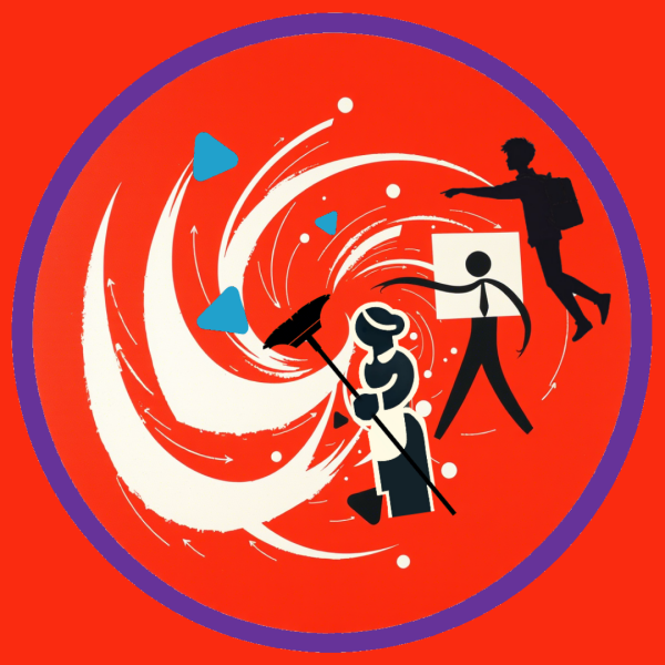 SWAG logo representing cleaners, other staff and students