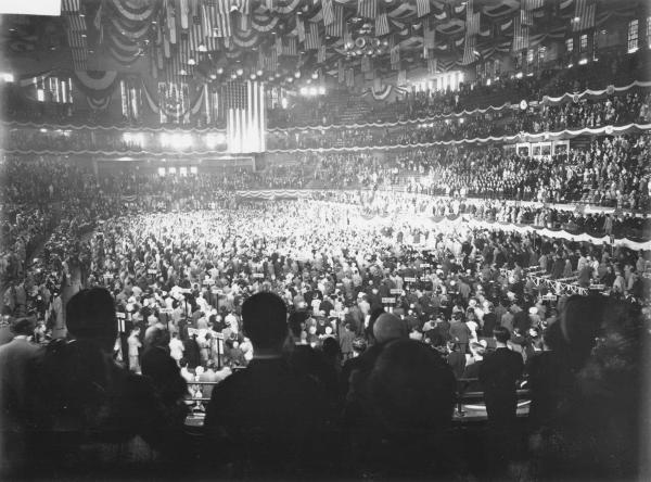 RNC 1932 at Chicago Stadium