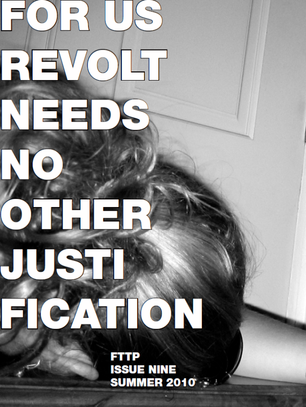 Fire to the prisons #9 (Summer 2010)