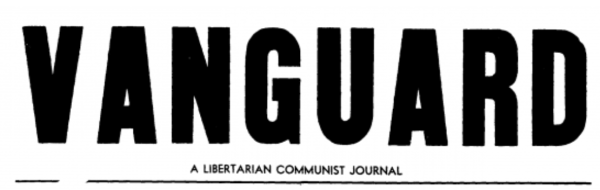 Vanguard liberation communist journal