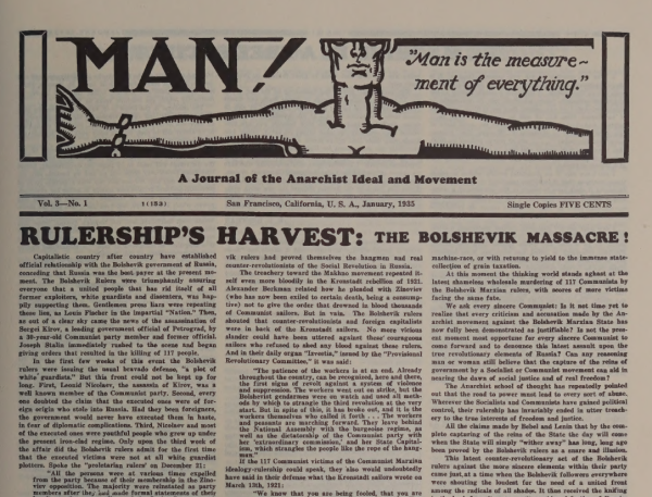 Man Vol 03 No 01 (January 1935)