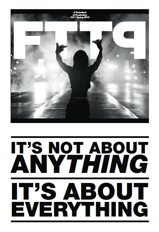 Fire to the prisons #12 (Spring 2015)