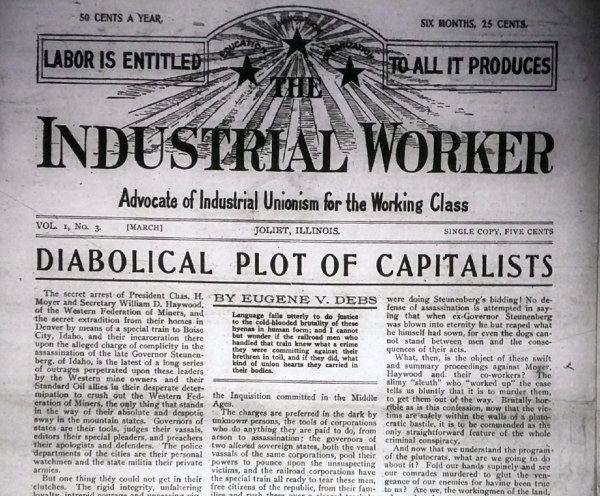 Industrial Worker Vol 01 No 03 (March 1906)