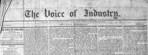 Voice of Industry - Vol 3 No 20 - 26 November 1847 cover.jpg
