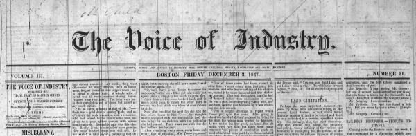 Voice of Industry - Vol 3 No 21 - 3 December 1847 cover.jpg