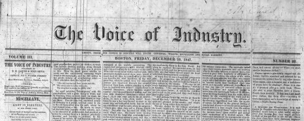 Voice of Industry - Vol 3 No 22 - 10 December 1847 cover.jpg
