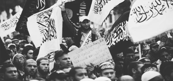 Photo on terorist group