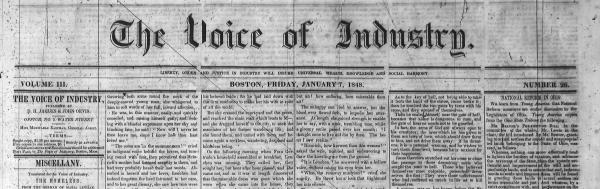 Voice of Industry - Vol 3 No 26 - 7 January 1848 cover.jpg