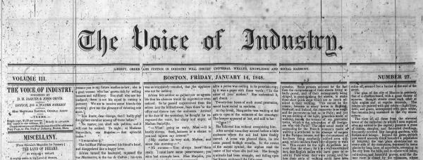 Voice of Industry - Vol 3 No 27 - 14 January 1848 cover.jpg