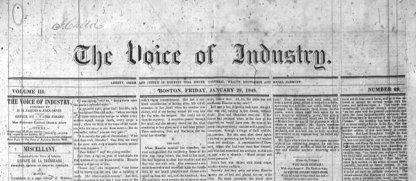 Voice of Industry - Vol 3 No 29 - 28 January 1848 cover.jpg