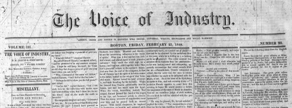Voice of Industry - Vol 3 No 33 - 25 February 1848 cover.jpg
