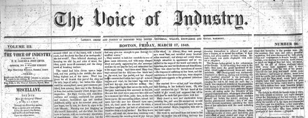 Voice of Industry - Vol 3 No 36 - 17 March 1848 cover.jpg