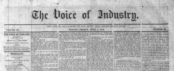 Voice of Industry - Vol 3 No 39 - 7 April 1848 cover.jpg