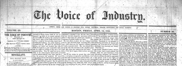 Voice of Industry - Vol 3 No 40 - 14 April 1848 cover.jpg