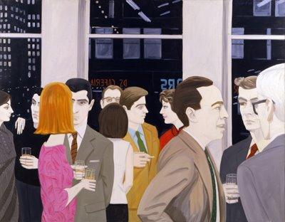 Alex Katz, The Cocktail Party, 1965