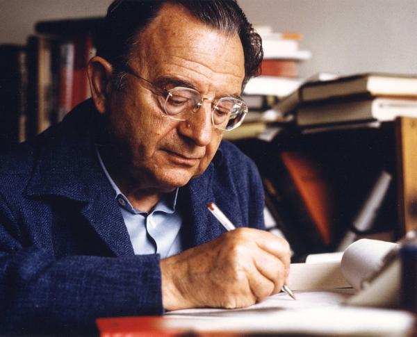 Erich Fromm in 1974