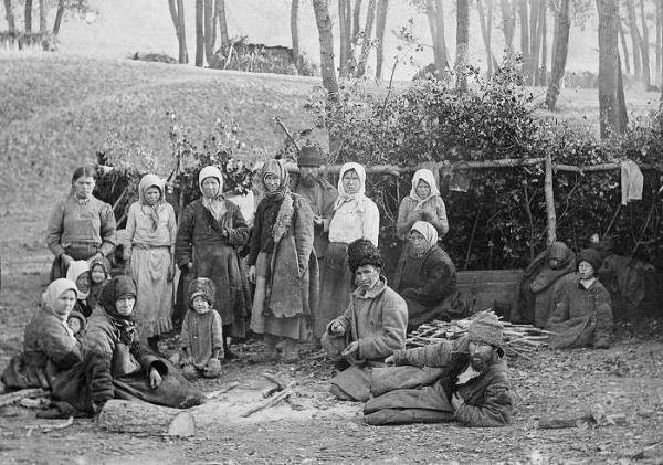 Russian peasants early 20th Century