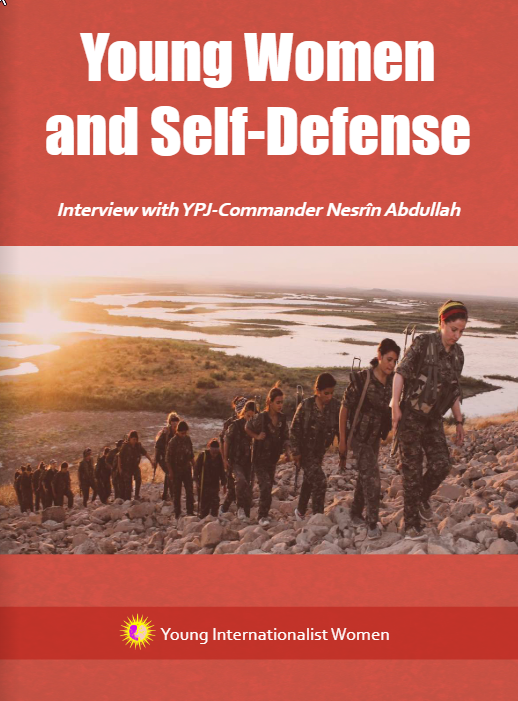 young internationalist women commune of rojava