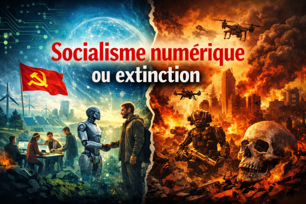 Socialisme numérique ou extinction 