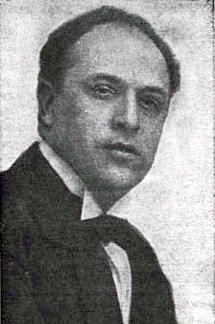 Black and white photograph of Alexei Borovoy