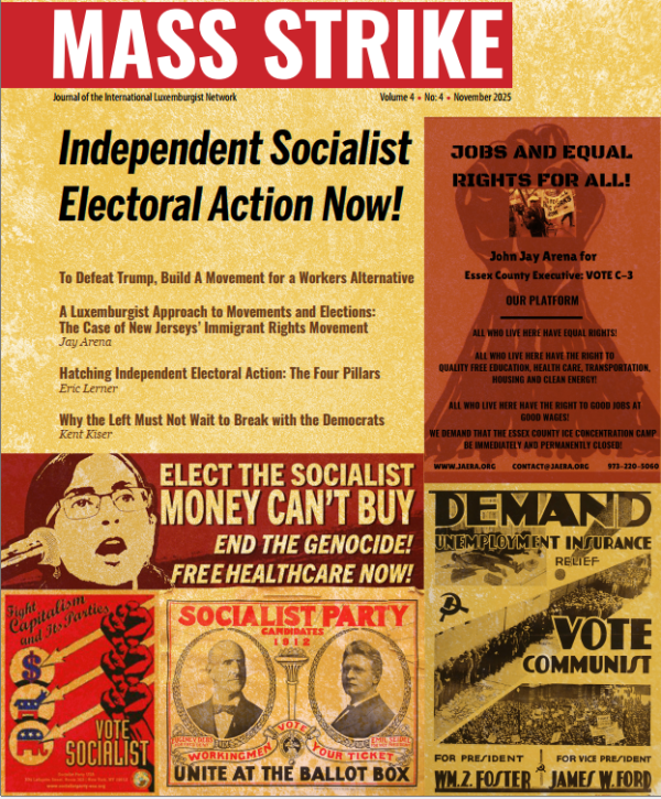 Mass-Strike Journal by International Luxemburgist Network