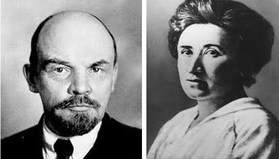 Lenin and Luxemburg