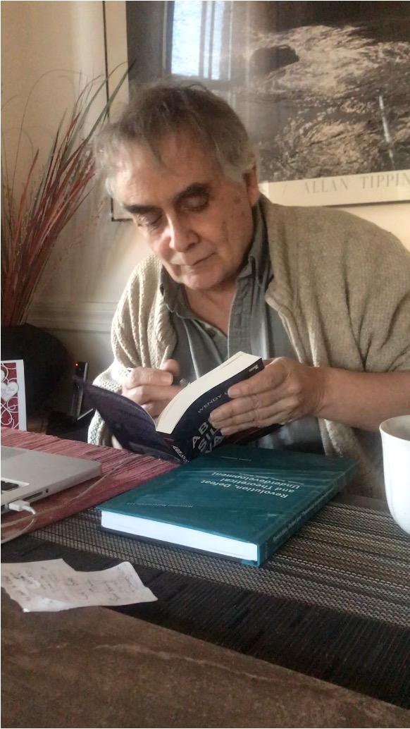 Loren Goldner reading