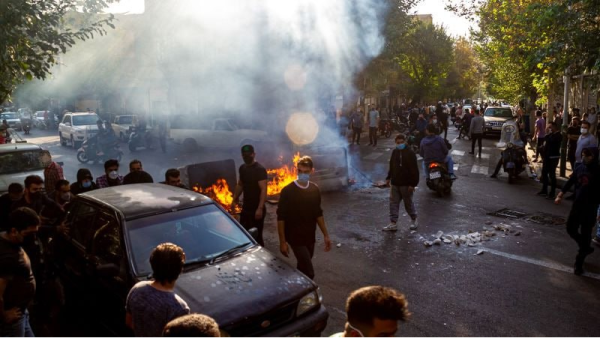 IRAN RIOT