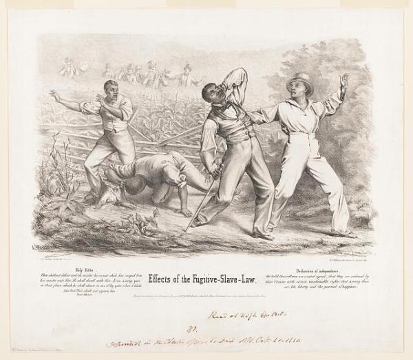 Effects of the Fugitive-Slave-Law
